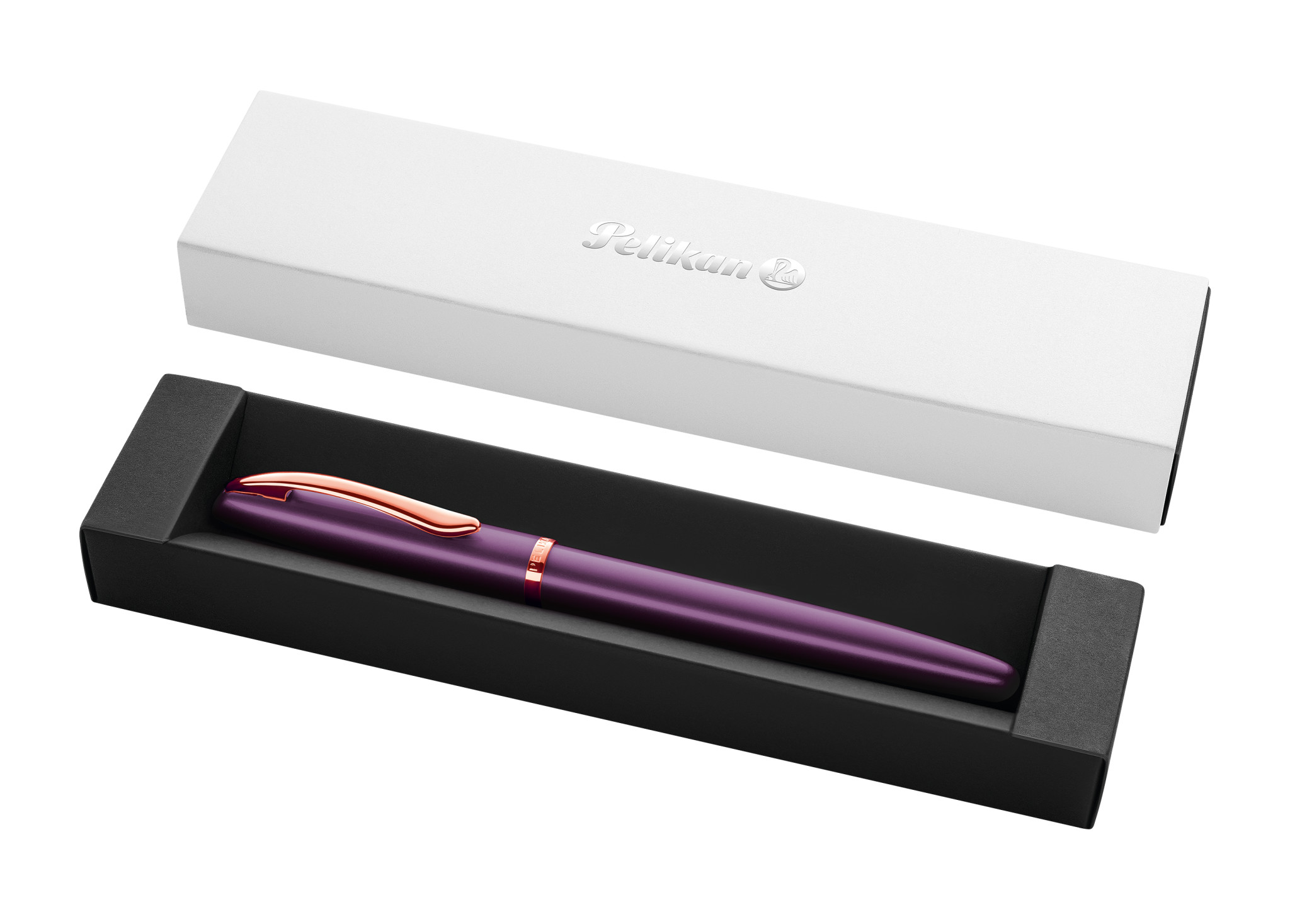 Pelikan - Pero roller Jazz Noble fialové v boxe Pelikan - Pero roller Jazz Noble fialové v boxe