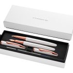 Pelikan - Pero plniace a roller Jazz Noble biele v boxe