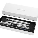 Pelikan - Pero plniace a roller Jazz Noble strieborné v boxe