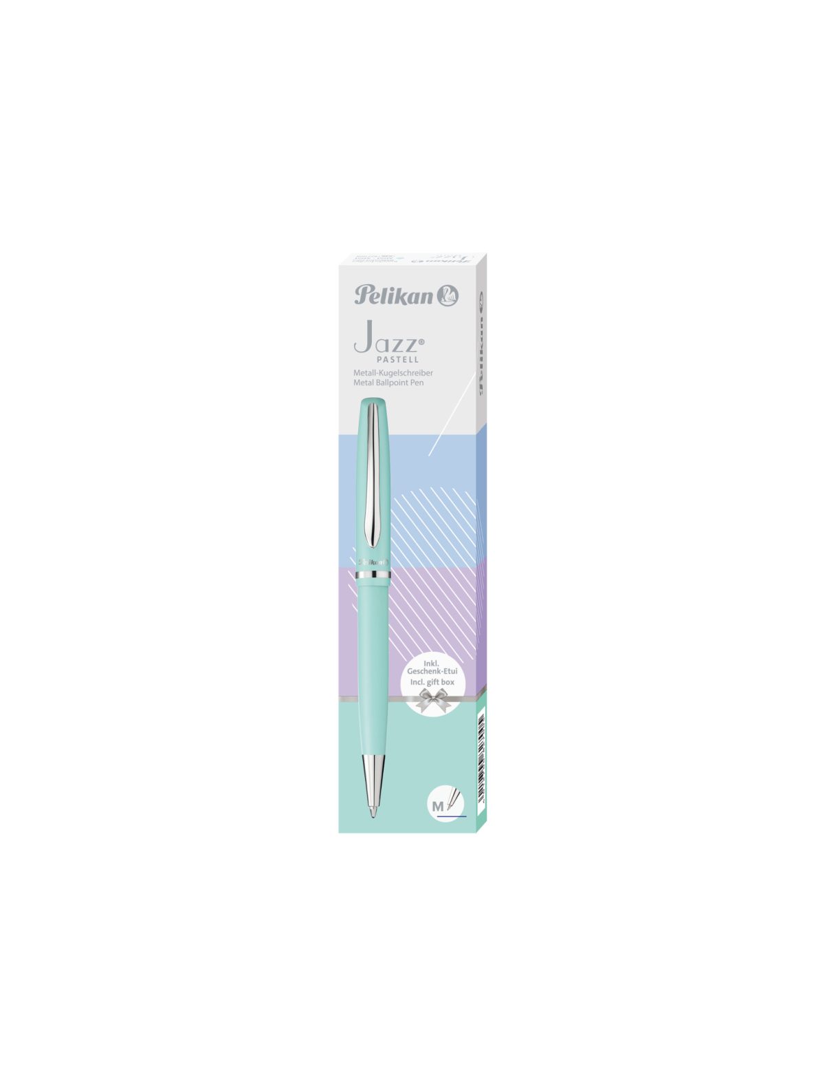 Pelikan - Pero guličkové K36 mintové Jazz Pastel v boxe – Obrázok 3