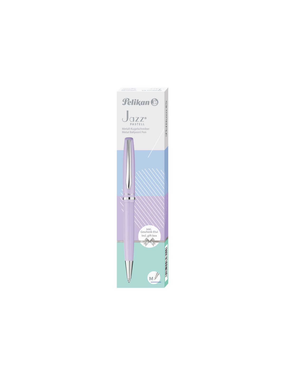 Pelikan - Pero guličkové K36 fialové Jazz Pastel v boxe – Obrázok 4