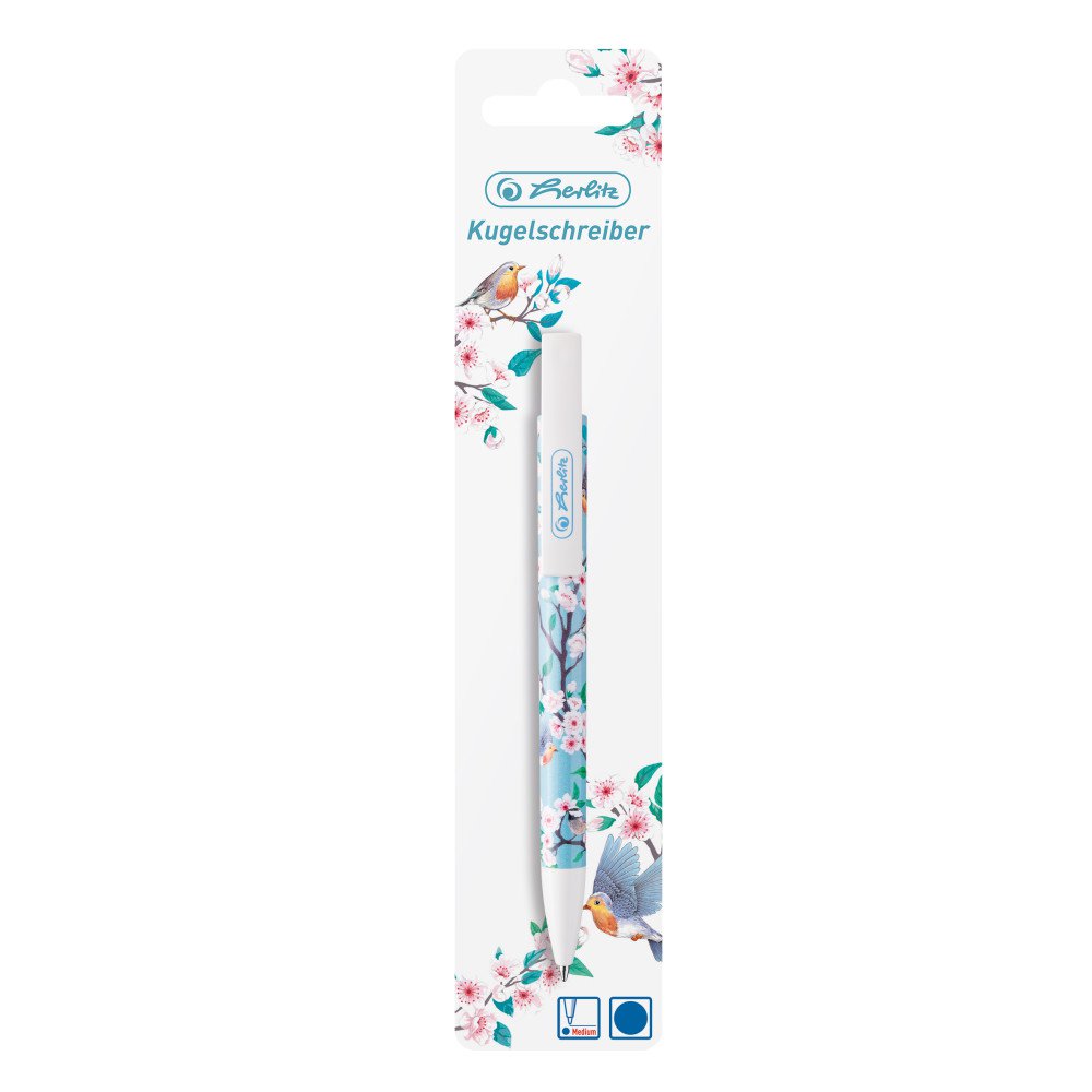 Herlitz - Guľičkové pero Ladylike vtáci Herlitz - Guľičkové pero Ladylike vtáci