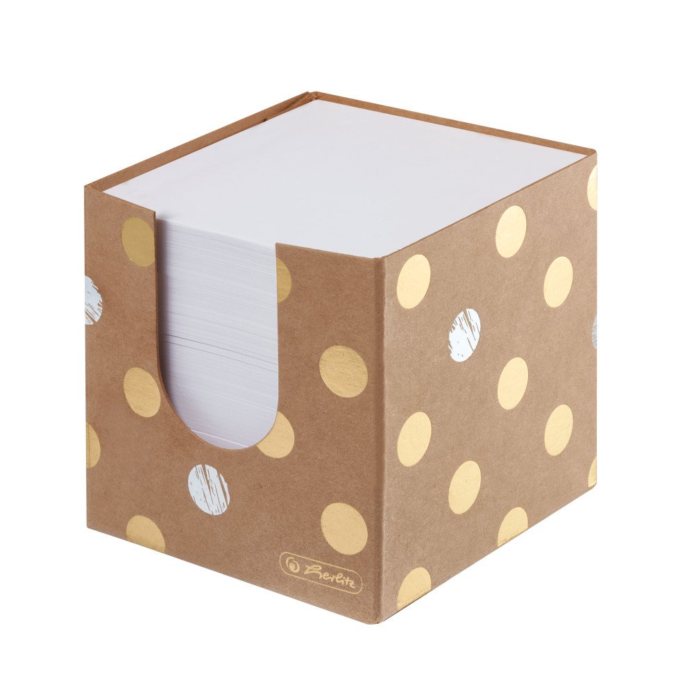 Herlitz - Špalík Pure Glam 9x9x9 cm Herlitz - Špalík Pure Glam 9x9x9 cm