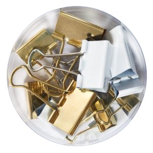 Herlitz - Kovové klipy Pure Glam
