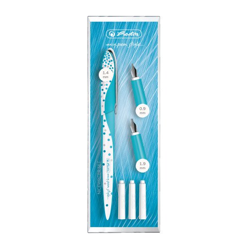 Herlitz - Kaligrafické pero Frozen Glam - sada Herlitz - Kaligrafické pero Frozen Glam - sada