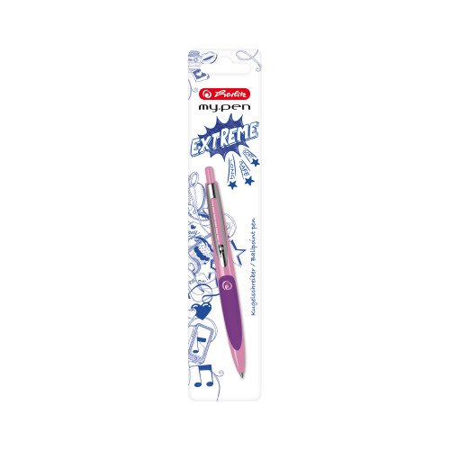 Herlitz - Guľôčkové pero my.pen ružovo-fialové Herlitz - Guľôčkové pero my.pen ružovo-fialové