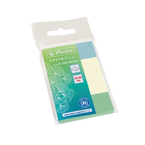 Herlitz - Samolepiace bloček 20x50mm Herlitz - Samolepiace bloček 20x50mm