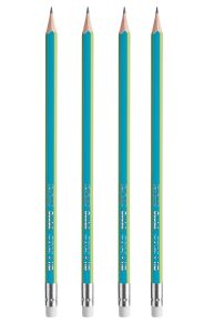 Herlitz - Ceruzka s gumou GREENline