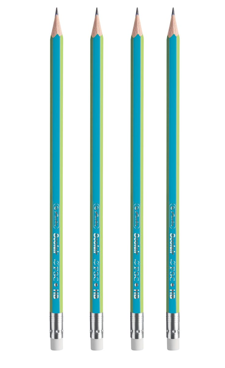 Herlitz - Ceruzka s gumou GREENline Herlitz - Ceruzka s gumou GREENline