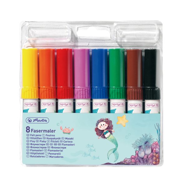 Herlitz - Fixy 8 ks