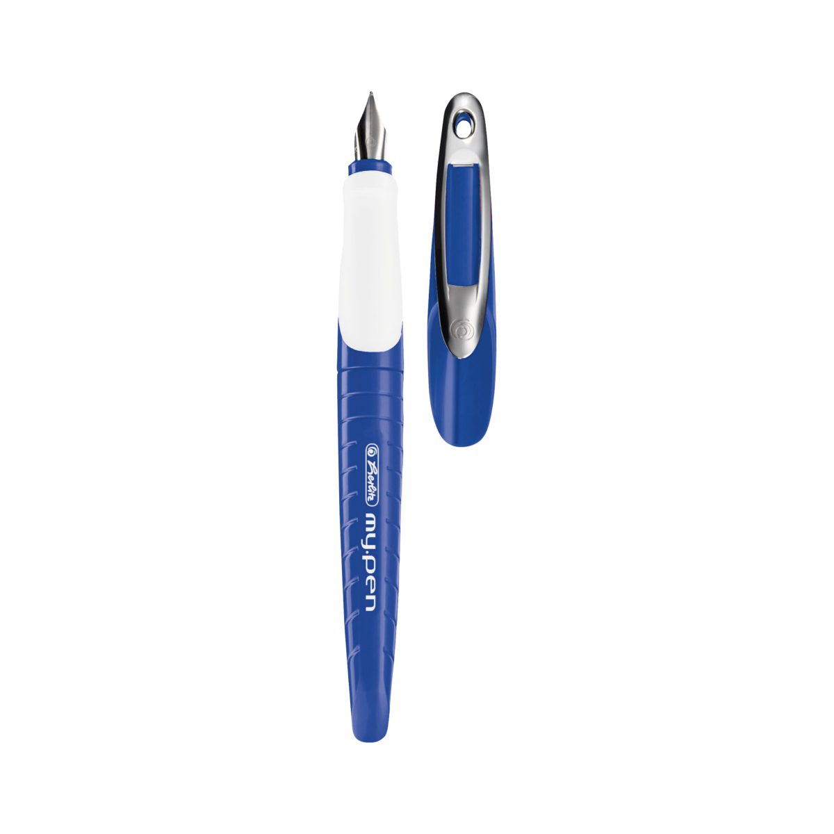 Pero bombičkové my.pen M modro-biele Pero bombičkové my.pen M modro-biele