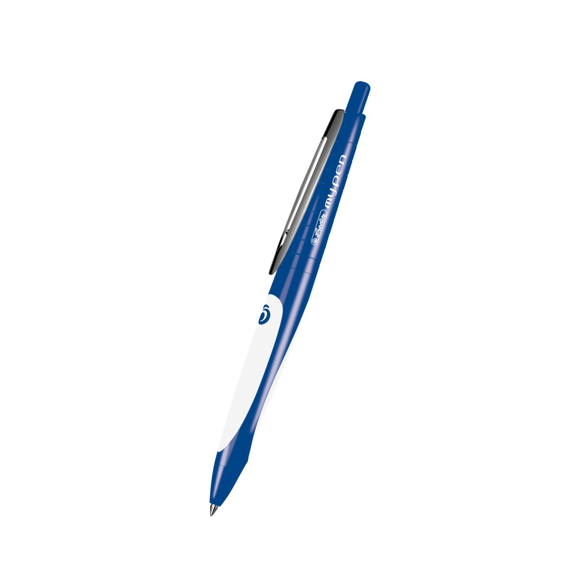 Pero guličkové my.pen modro - biele – Obrázok 3