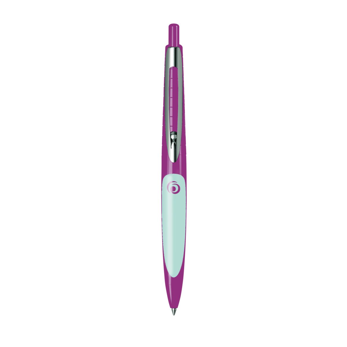 Pero guličkové my.pen fialová - mint – Obrázok 2