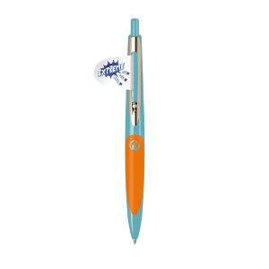 Pero guličkové my.pen tyrkysovo-oranžové