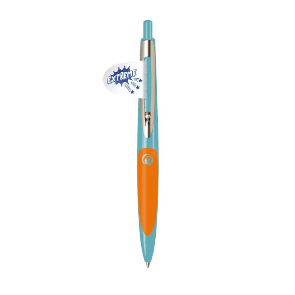 Pero guličkové my.pen tyrkysovo-oranžové