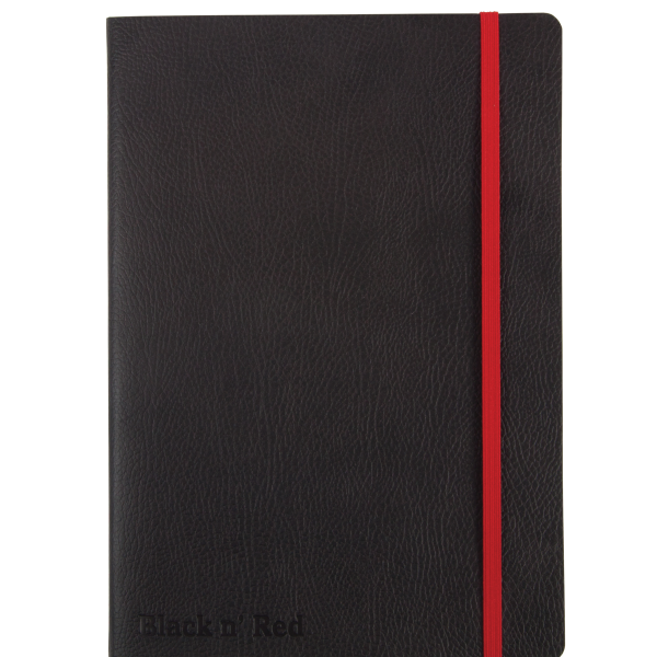 Oxford - Zápisník Oxford Black n'Red Journal A5/72 listov