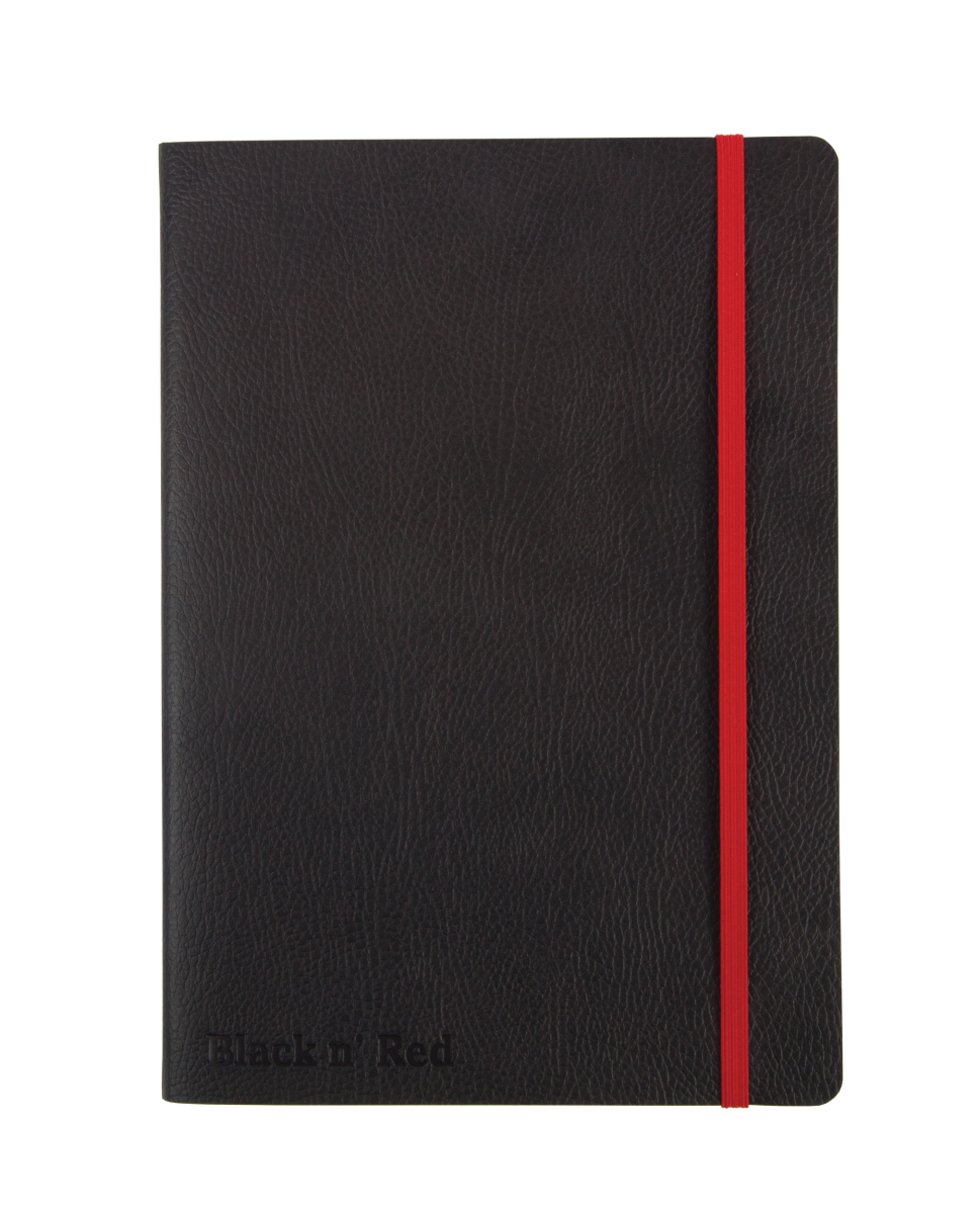 Oxford - Zápisník Oxford Black n'Red Journal A5/72 listov Oxford - Zápisník Oxford Black n'Red Journal A5/72 listov