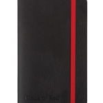 Oxford - Zápisník Oxford Black n'Red Journal A6/72 listov