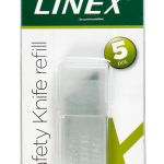 Linex - Náhradné čepele pre bezpečný hobby nôž Linex