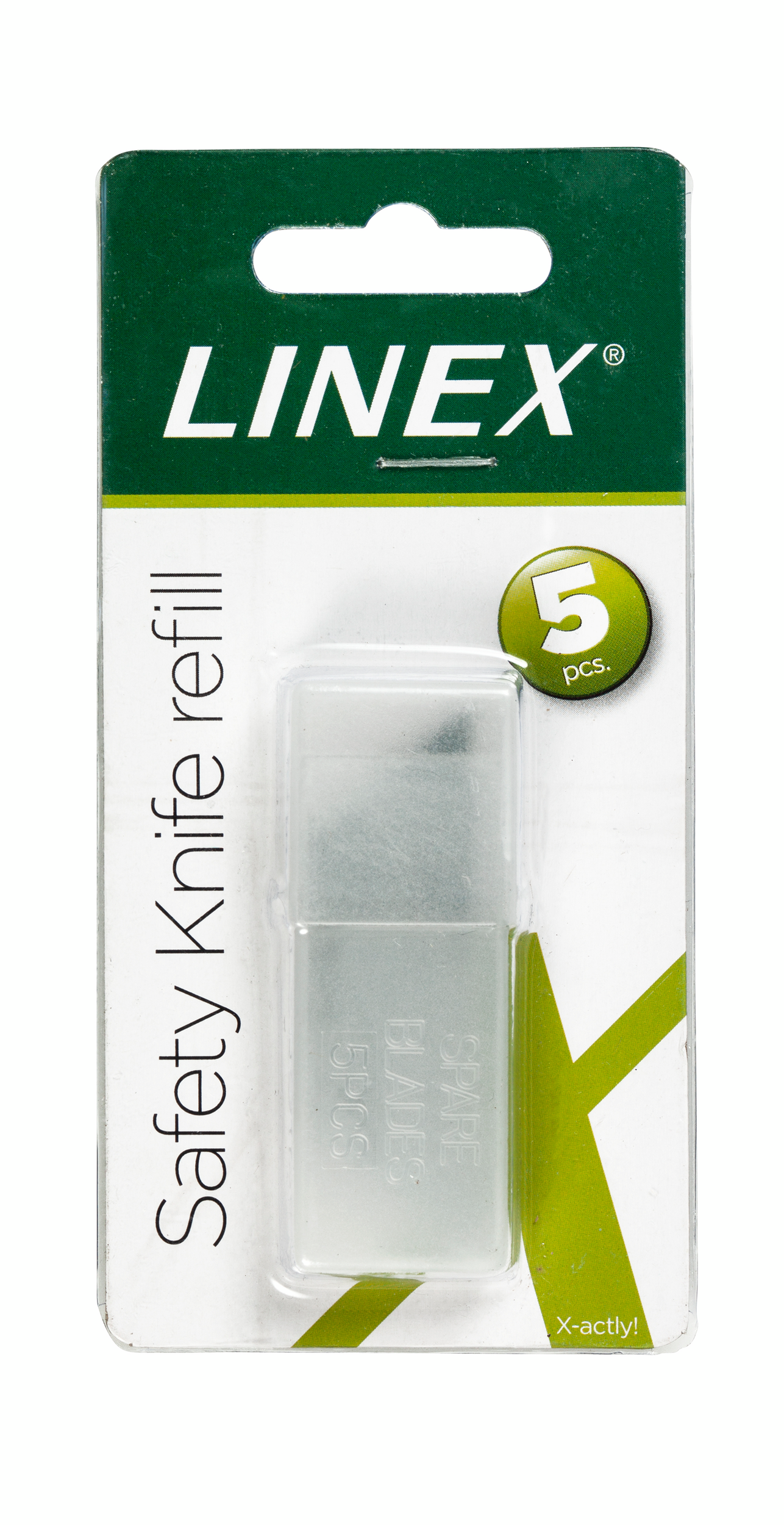 Linex - Náhradné čepele pre bezpečný hobby nôž Linex Linex - Náhradné čepele pre bezpečný hobby nôž Linex
