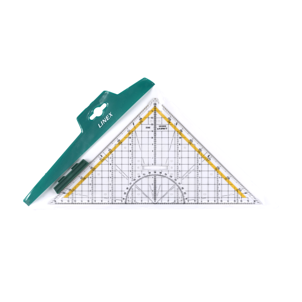 Linex - Pravítko trojuholník LINEX 30 cm