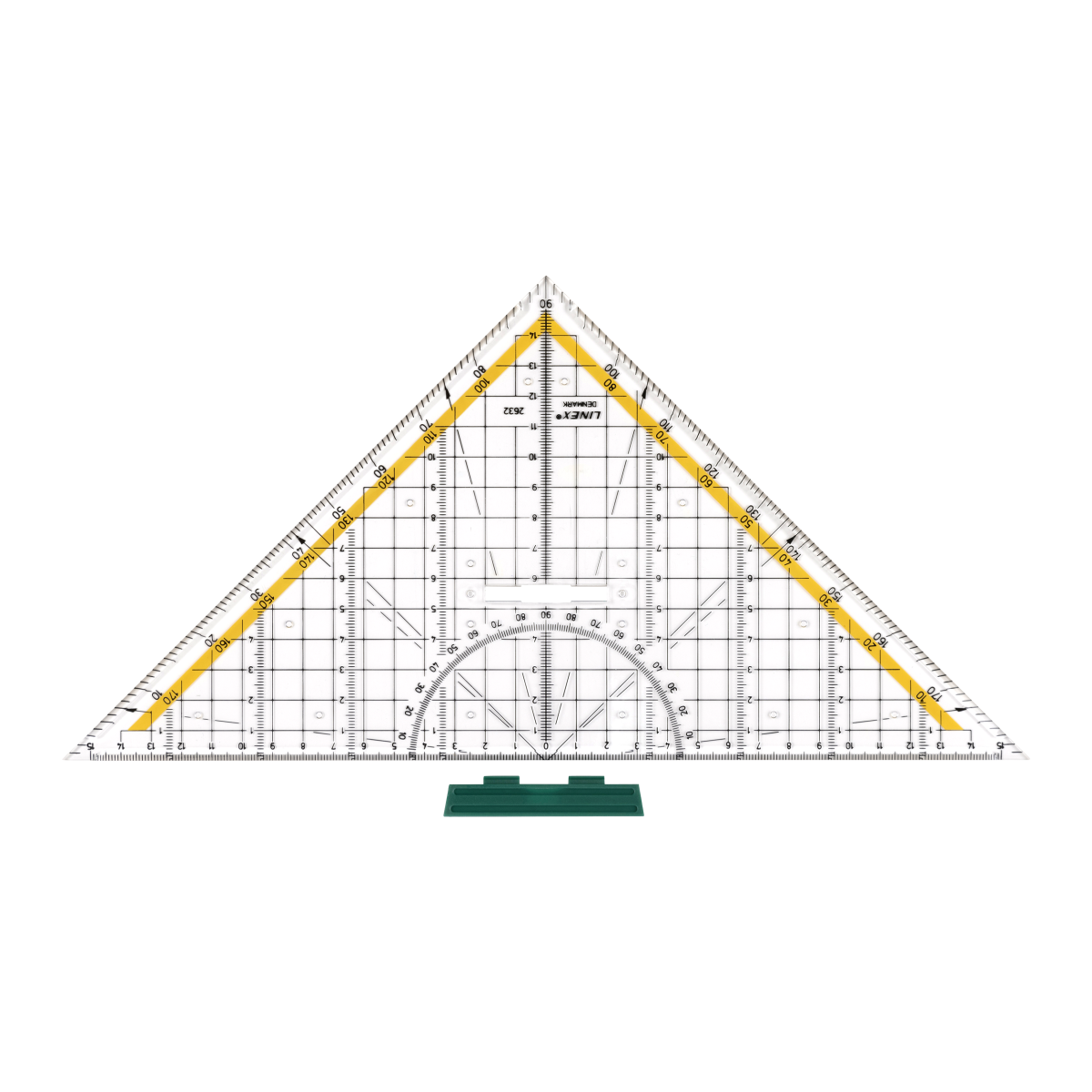 Linex - Pravítko trojuholník LINEX 30 cm – Obrázok 3