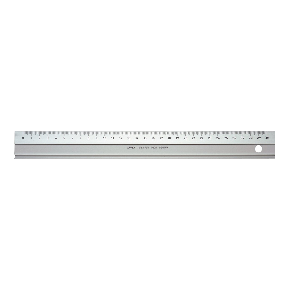 Linex - Pravítko LINEX 50 cm hliníkové. – Obrázok 3
