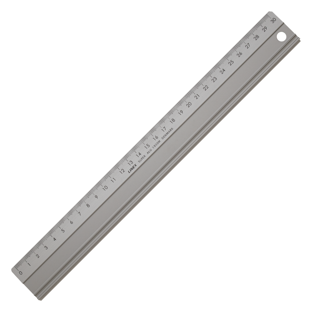 Linex - Pravítko LINEX 50 cm hliníkové. – Obrázok 4