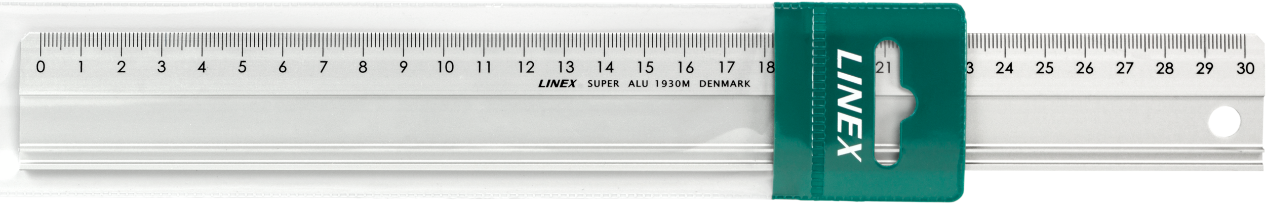 Linex - Pravítko LINEX 30 cm hliníkové. Linex - Pravítko LINEX 30 cm hliníkové.