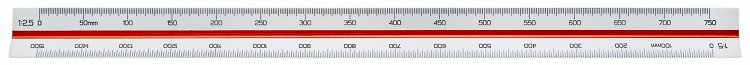Linex - Pravítko pomerové Linex 313 30 cm Linex - Pravítko pomerové Linex 313 30 cm