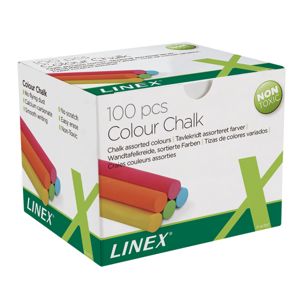 Linex - Kriedy školské okrúhle LINEX