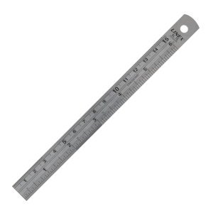 Linex - Pravítko LINEX oceľové 15 cm SL15