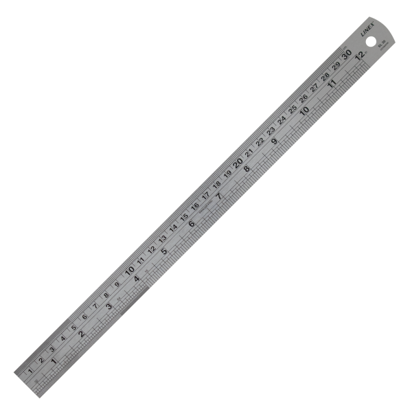 Linex - Pravítko LINEX oceľové SL30 30 cm