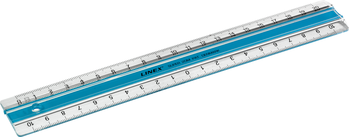 Linex - Pravítko LINEX Super Series 20 cm – Obrázok 3