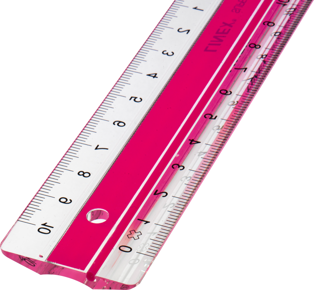 Linex - Pravítko LINEX Super Series 20 cm – Obrázok 4