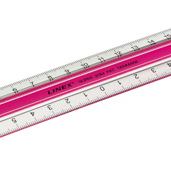 Linex - Pravítko LINEX Super Series 20 cm
