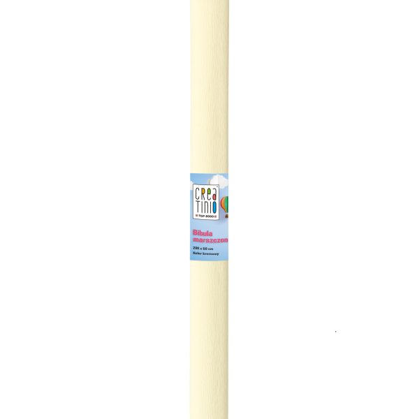 TOP 2000 - Papier krepový béžový
