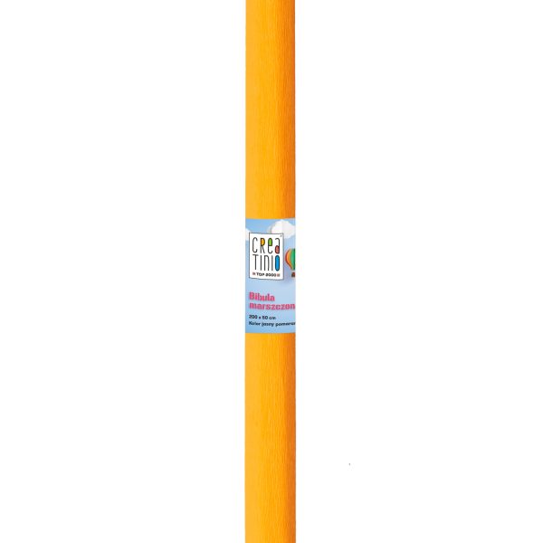 TOP 2000 - Papier krepový svetlo oranžový