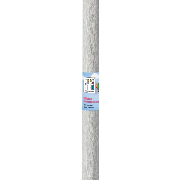 TOP 2000 - Papier krepový strieborný