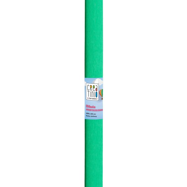 TOP 2000 - Papier krepový zelený