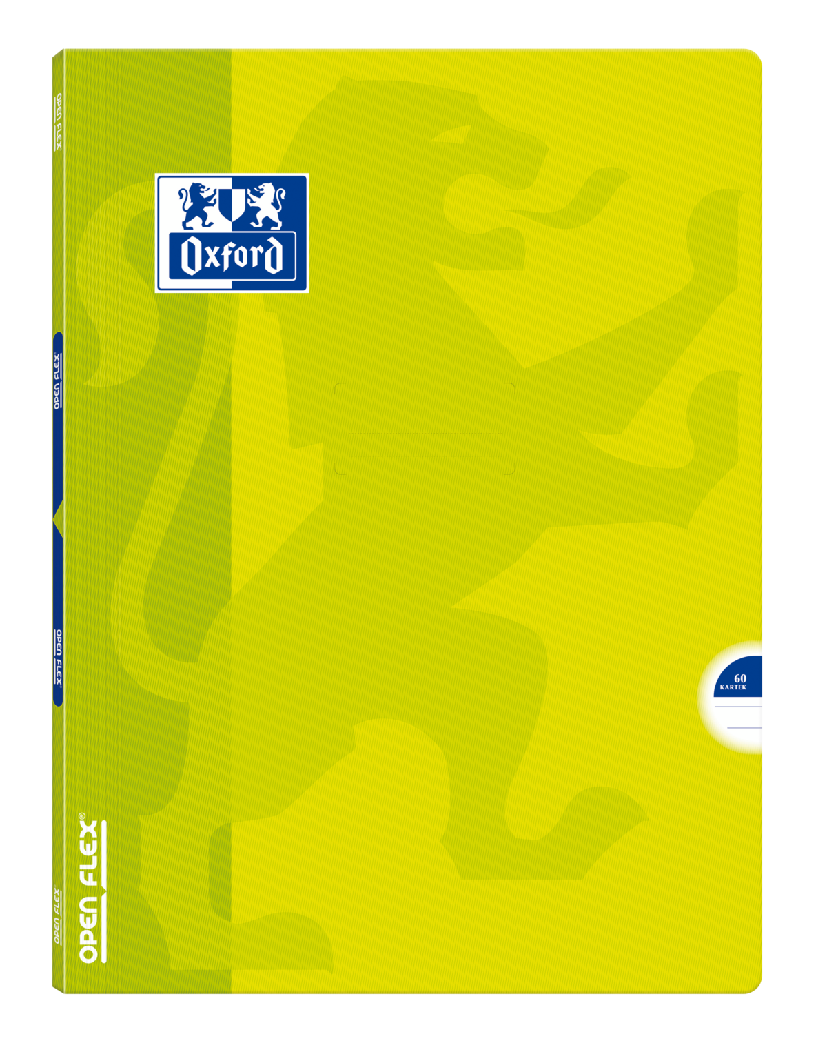 Oxford - Zošit A5/60 linka, mix farieb – Obrázok 3