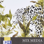 Oxford - Blok kresliaci Oxford Mix Media A5/50 listov