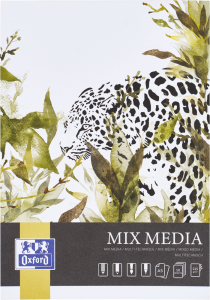 Oxford - Blok kresliaci Oxford Mix Media A5/50 listov