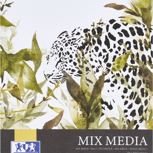 Oxford - Blok kresliaci Oxford Mix Media A5/50 listov