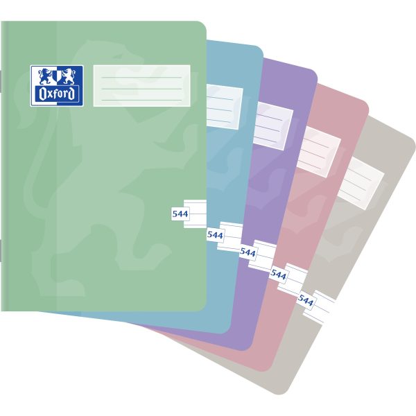 Oxford - Zošit Oxford Touch Pastel 544