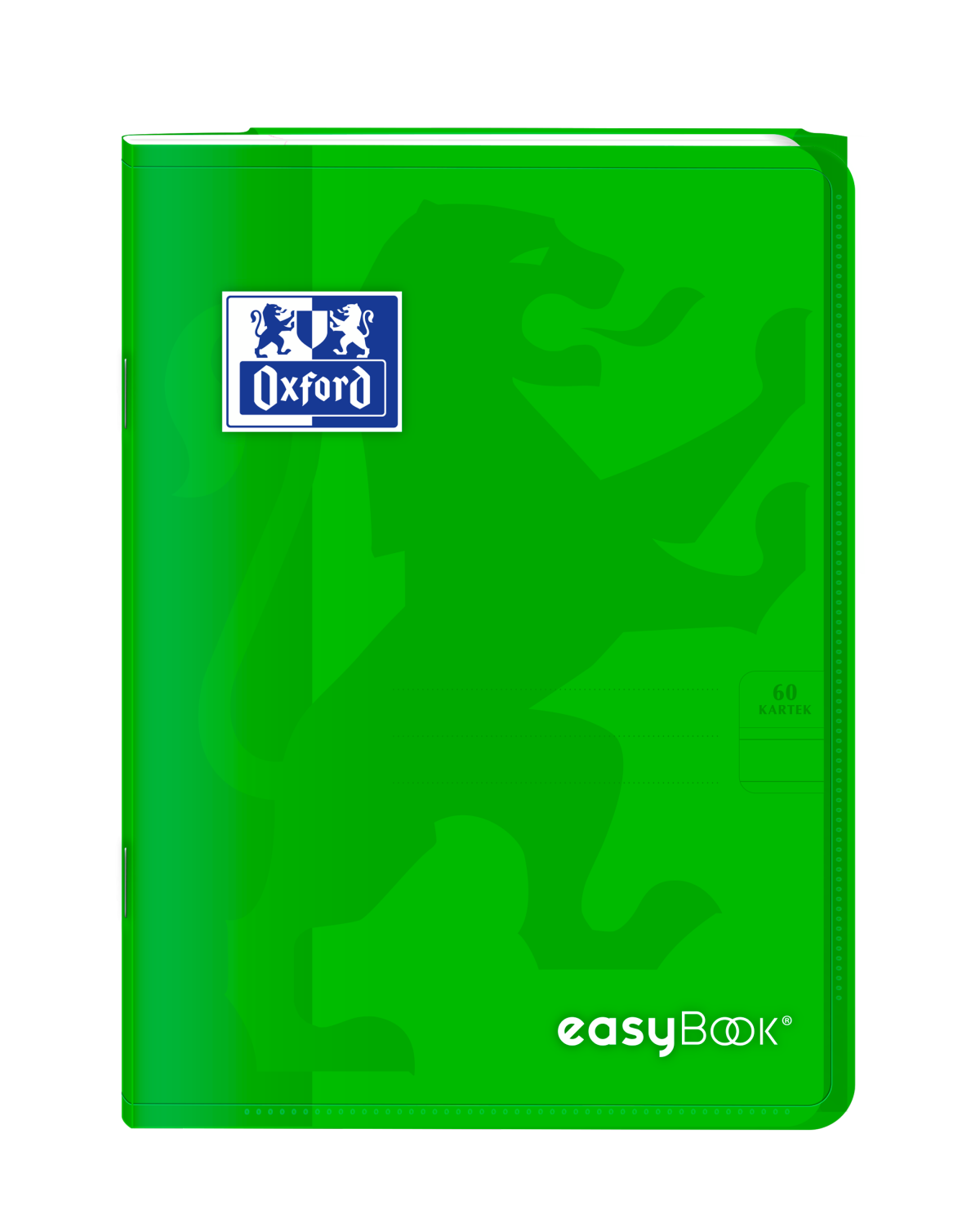 Oxford - Zošit Oxford Easybook A4/60 listov, linajkový, mix – Obrázok 4