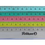 Pravítko 20 cm plastové