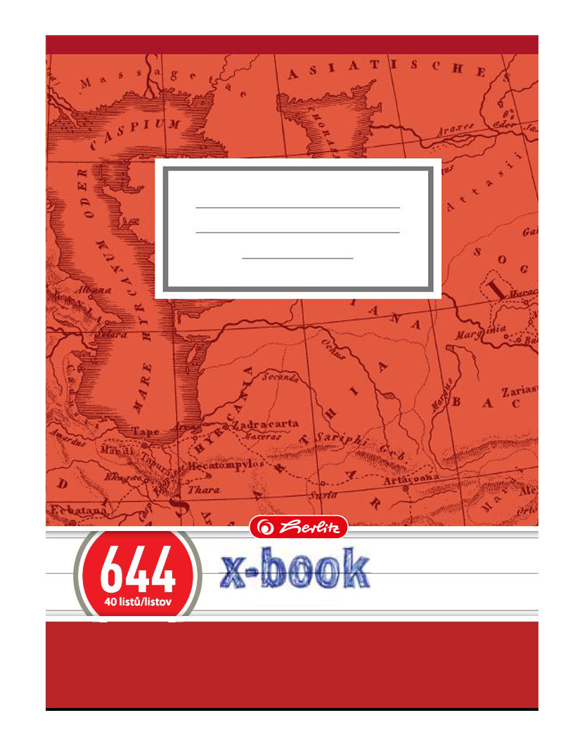 Zošit 644 linajkový ND Zošit 644 linajkový ND