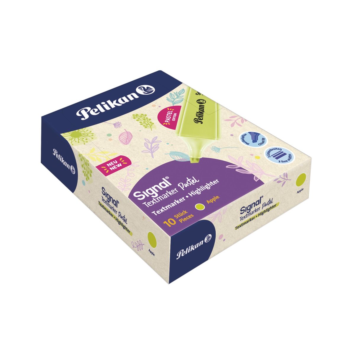 Pelikan - Zvýrazňovač Signal pastelový jablkový – Obrázok 2