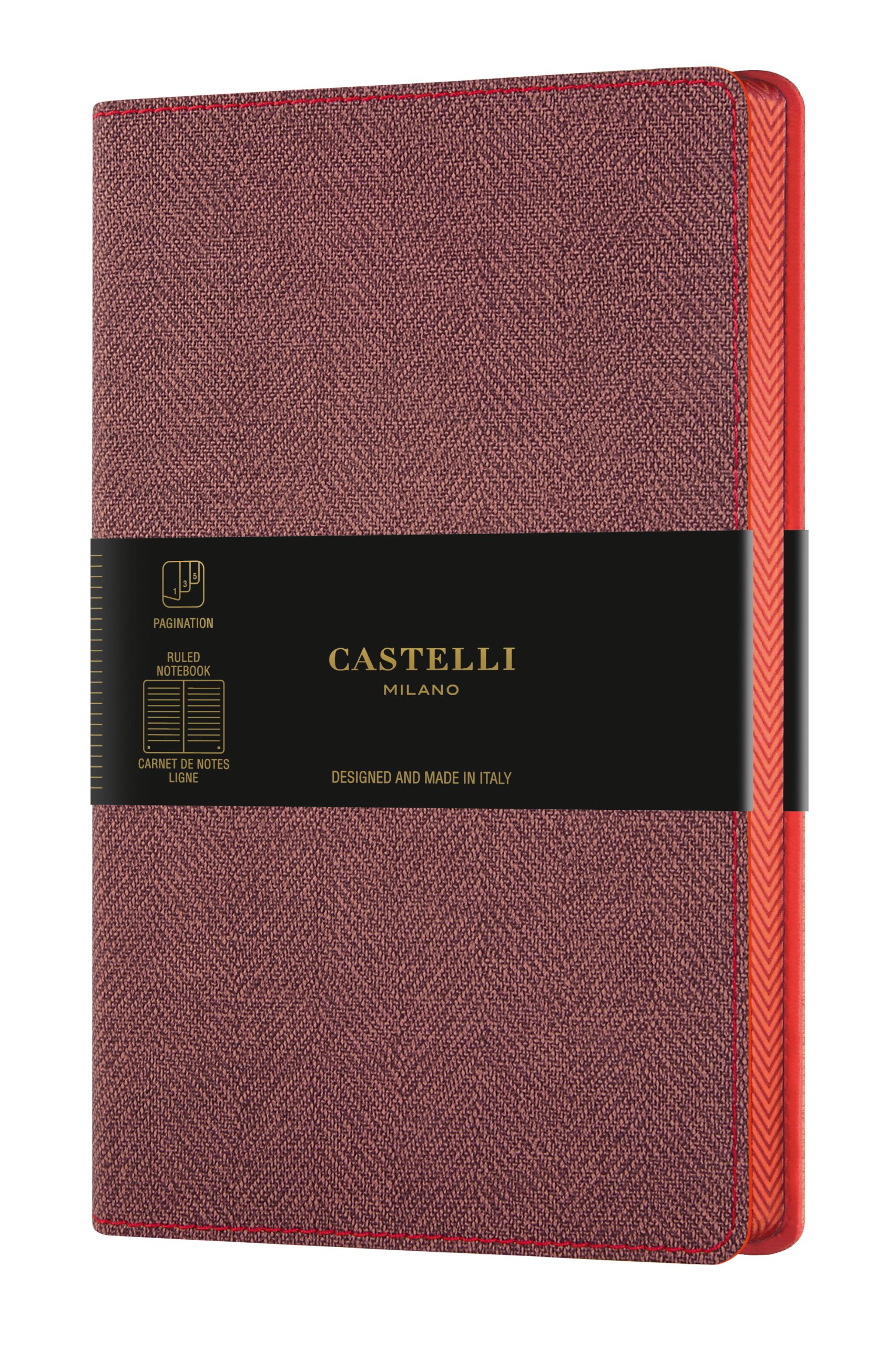 Zápisník linajkový Castelli Harris Zápisník linajkový Castelli Harris